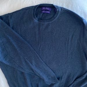 Alan Flusser Crew Neck Sweater